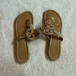 COPY - Nude/tan Tory Burch size 10 flip flops